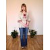 Embroidered blouse "Rosa"